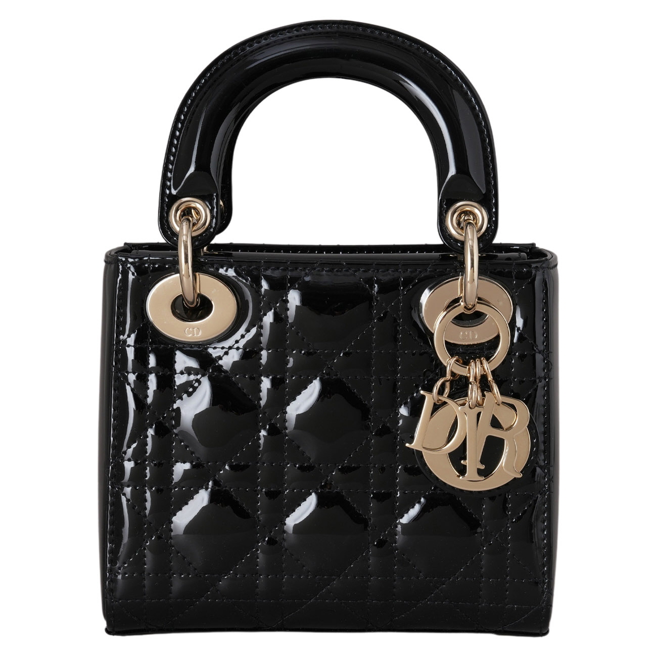CHRISTIAN DIOR(USED)크리스찬 디올 페이던트 레이디디올 미니